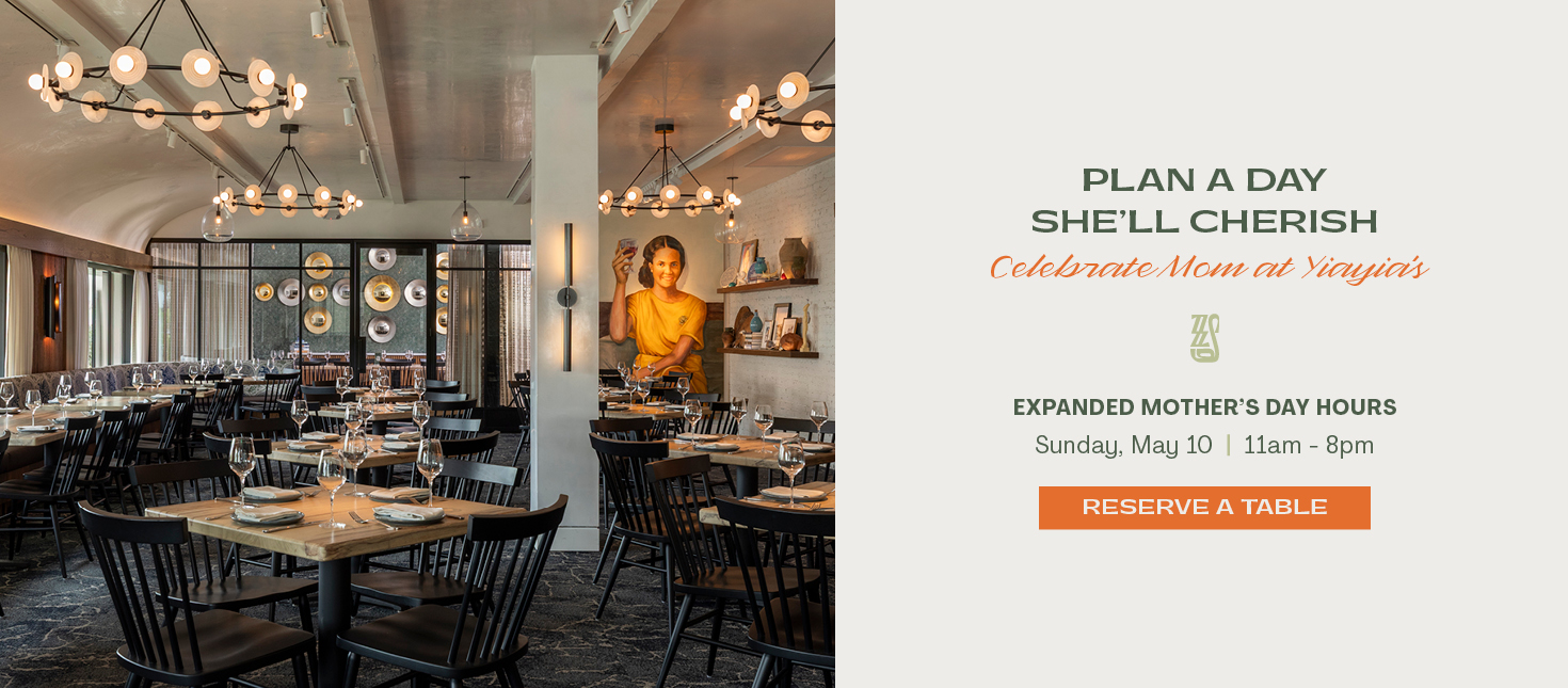 Mother's Day Reservations