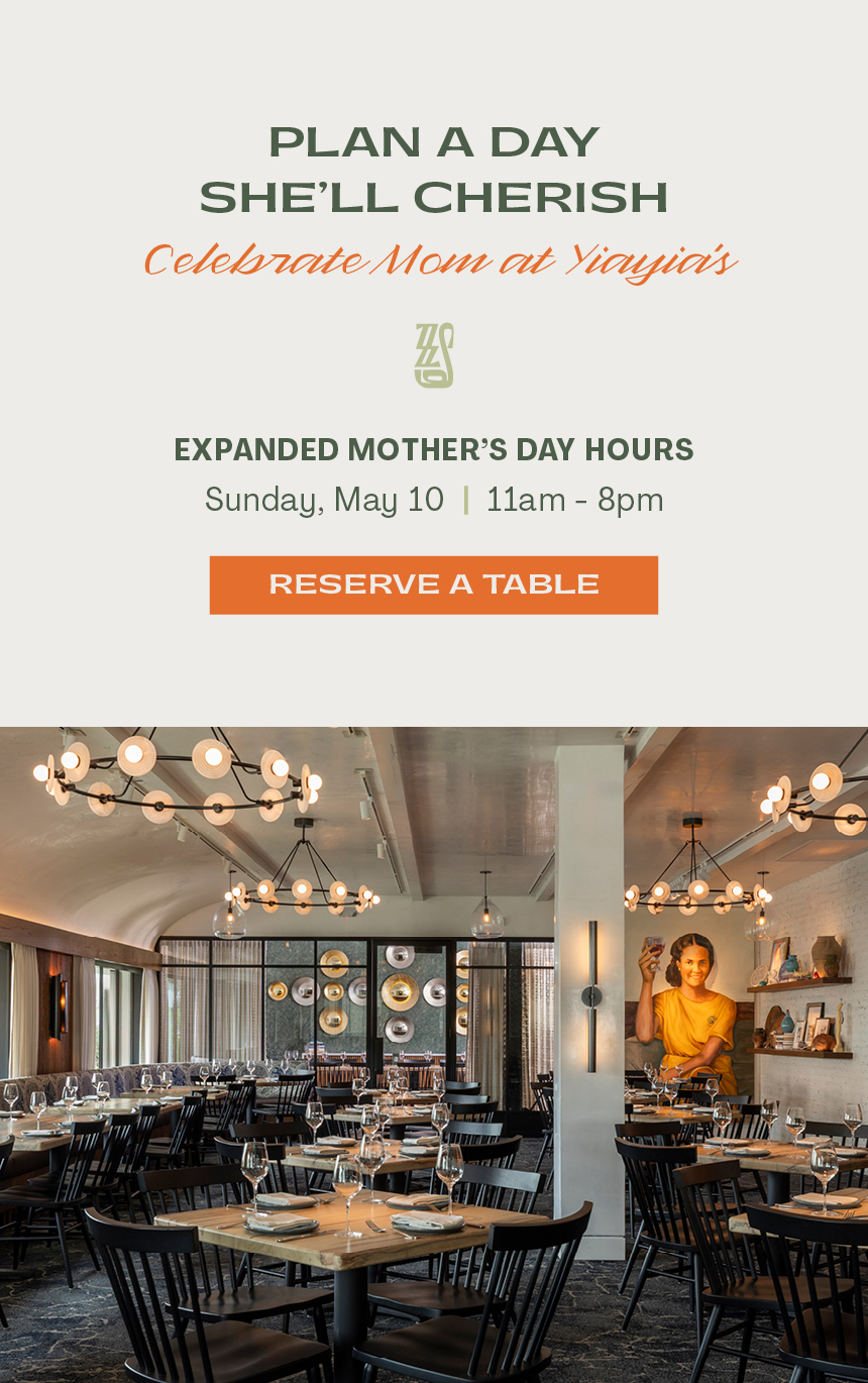 Mother's Day Reservations
