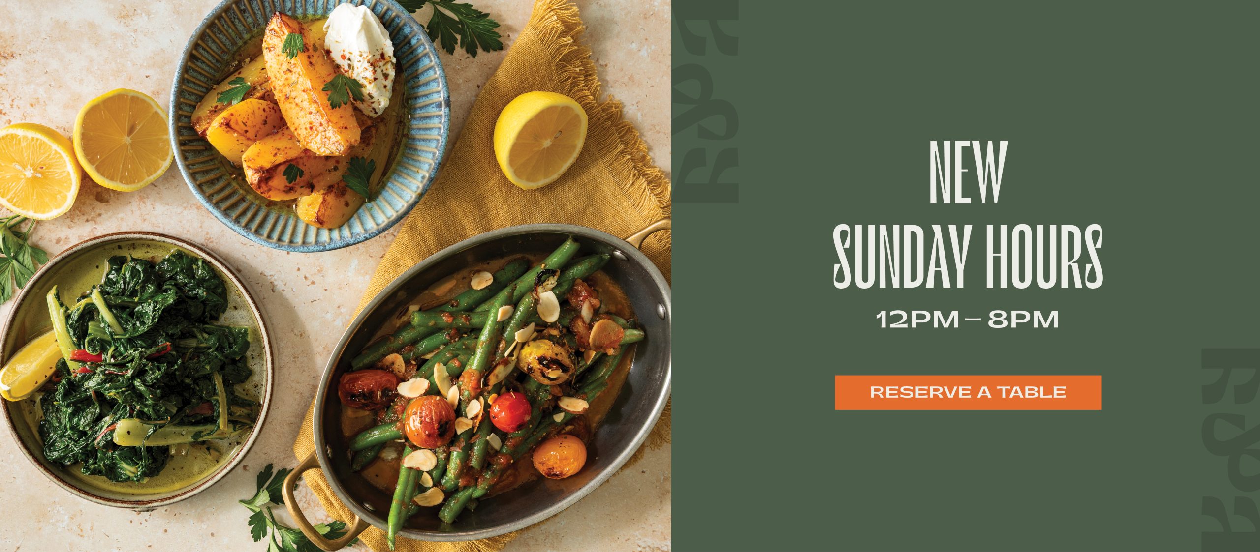 New Sunday Hours